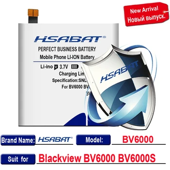 HSABAT 7050mAh de la Batería para el Blackview BV6000 para Blackview BV6000S Baterías