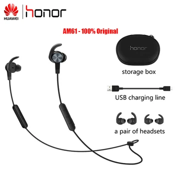 Huawei Original de Honor AM61 auriculares Inalámbricos por el Honor de Huawei, Xiaomi Vivo Bluethooth En la Oreja los Auriculares Con Micrófono