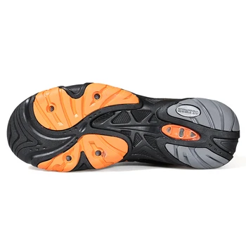 HUMTTO 2020New de Agua Zapatos de los Hombres Zapatos de Aqua Transpirable Senderismo Pesca Natación Zapatillas Barefoot Deportes de aguas Arriba de Zapatos para Caminar