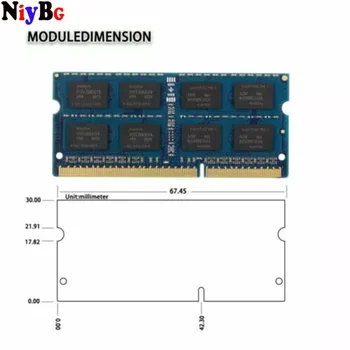 Hynix 4GB 8GB DDR3 1600MHz PC3-12800S SODIMM Memoria Portátil GenuieRAM 204PIN
