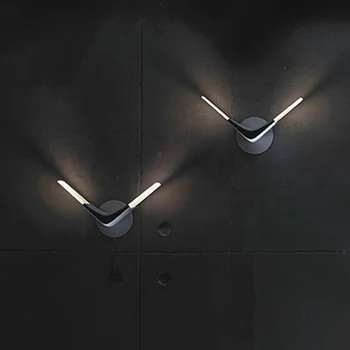 IKVVT Nórdicos Creativo Gaviota Colgante Luces LED de la Decoración de la Pared de la Lámpara Para el Bar Comedor de Suspensión lámparas de la Luminaria