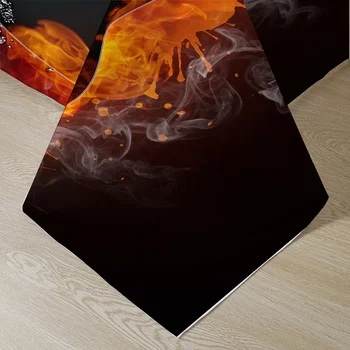 Impreso en 3D Duvet Cover Set de Agua contra Incendios Guitarra Sola Doble juego de Cama Doble Completa de Queen King Size Negro Ropa de Cama de Niño Adulto en Casa