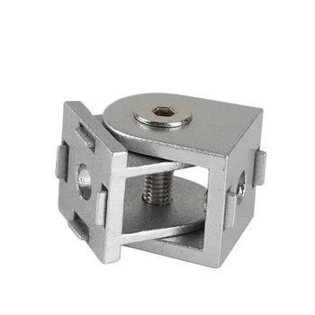 Impresora 3D de Parte Ángulo de Aluminio Conector de articulación Ajustable Compatible con V-Slot C-Rayo