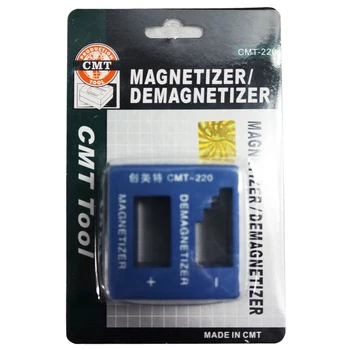 Imán cargador Magnetizador Demagnetizer herramienta de CMT-220