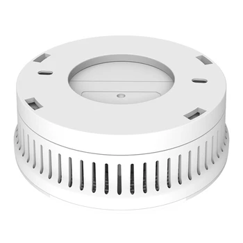 Inalámbrico de la Alarma de Humo Detector con 1080P Smart WIFI Foto de Alarma Remoto de la Cámara Anuncio por Voz y LED Indicador de Intermitente de la Alarma