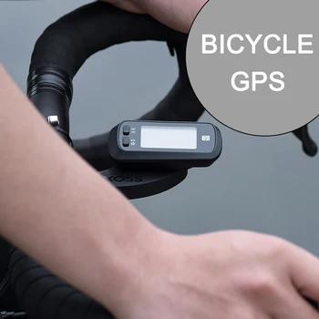 Inalámbrico de Ordenador de la Bicicleta G+ para Bicicleta de Carretera, MTB Impermeable Bluetooth, ANT+ con Cadencia Velocidad Monitor de ritmo Cardíaco