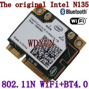 Intel Centrino Wireless-N 135 Inalámbrica PCIe de la Mitad de la Mini-Tarjeta Con + BT 4.0