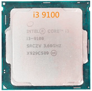 Intel Core i3 9100 CPU i3-9100 3.6 G Socket 1151 / H4 / LGA1151 14nm de cuatro núcleos de CPU de envío gratis