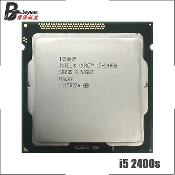 Intel Core i5-2400S i5 2400S de 2.5 GHz Quad-Core CPU Procesador de 6M de 65W LGA 1155