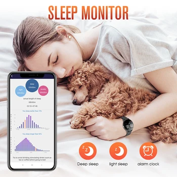 Inteligente Reloj de las Mujeres de la prenda Impermeable IP68 Monitorización del Ritmo Cardíaco Bluetooth para Android IOS de la Aptitud de la Pulsera de la Señora Smartwatch R33
