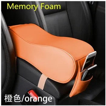 Interior del coche reposabrazos central caja de la almohadilla de espuma de memoria de refuerzo de la almohadilla para el Nissan X-Trail T32 2016 2017 Coche-estilo