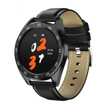 IP67 Impermeable Reloj Inteligente Hombres Bluetooth 4.0 Smartwatch Android Ios de Apple Monitor de Frecuencia Cardíaca de Fitness Tracker Reloj de Deporte de los Hombres