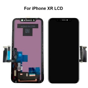 Iphone X XR con pantalla lcd 3D de la Pantalla Táctil del Reemplazo Para el iPhone Digitalizador Ningún Pixel Muerto Grado AAA+++