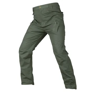 IX9 de la Ciudad de Táctica Militar Pantalones de los Hombres de SWAT de Combate del Ejército de los Pantalones Casuales Hombres Hikling Pantalones Pantalones Hombre de Carga Pantalones Impermeables
