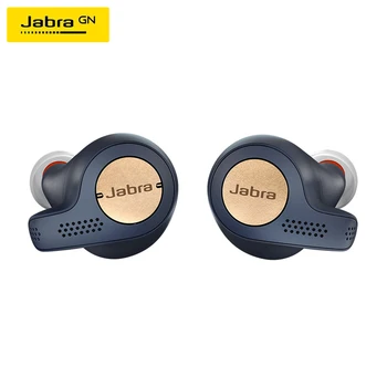 Jabra Elite Activo 65t Verdadero Auricular Inalámbrico de TWS Deportes Auriculares Bluetooth 5.0 IP56 Impermeable de Auriculares con estuche de Carga Mic