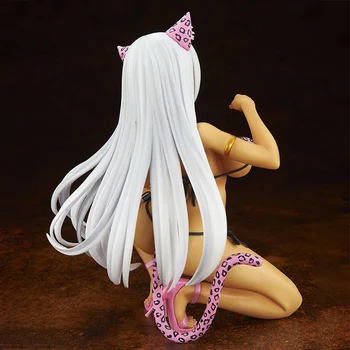 Japonés Q-Seis Rara Minaduki PVC Figura de Acción de Juguetes de Anime de Chicas Sexy Figura Modelo de la Colección de Juguetes de la Estatua de la Muñeca de Regalos