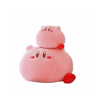 Japón Estrella HAL Aventura de Kirby Kirby Niños Lindos Suave de la Felpa Muñeca de Grandes Juguetes de Peluche de Regalo zapatillas de dibujos animados regalo de Navidad
