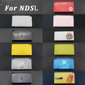JCD Completo Reparar Parte Reemplazo de la Vivienda, Caso de Shell Kit para Nintendo DS Lite NDSL Casos Juegos y Accesorios