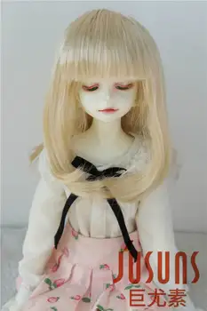 JD045 1/6 1/4 YOSD MSD de la Moda de largo y rizado BJD mohair sintético de la muñeca pelucas tamaño de 6-7 pulgadas 7-8inch pelo de muñeca muñeca accesorios