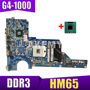 JIANSU Para HP Pavilion G4-1000 G6 G7 Portátil de la Placa base HM65 DDR3 636373-001 DA0R13MB6E0 DA0R13MB6E1 PRINCIPAL de la JUNTA