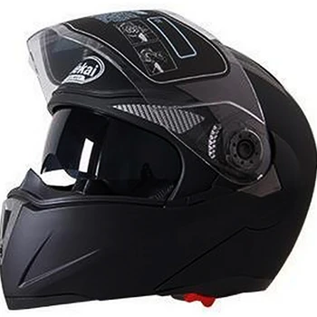 JIEKAI 105 de la Motocicleta Doble Visera de los cascos Modulares levante el casco de carreras de doble lente capacete casco de moto DOT, ECE casco