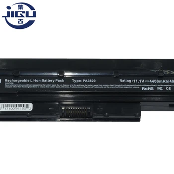 JIGU de Batería del ordenador Portátil Para Toshiba PA3820U-1BRS PABAS232 Mini NB500 NB505 NB550D