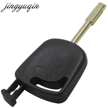 Jingyuqin 30Pcs/lot Transpondedor de la llave Shell de la Llave del Coche de Caso Para Ford Mondeo Enfoque Chip Groove