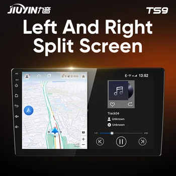 JIUYIN Tipo C de Radio de Coche Multimedia Reproductor de Vídeo de Navegación GPS Para Hyundai Solaris 1 2010 - 2016 Android No 2din 2 din dvd