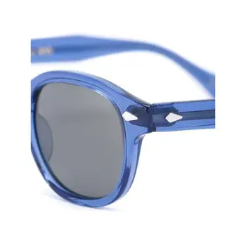 Johnny Depp Polarizado Gafas de sol de calidad Superior de la montura de Acetato las Mujeres de los Hombres de Moda de marcas de Lujo de la vendimia drivering Gafas de Sol 006