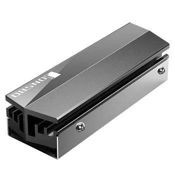 Jonsbo SSD del Disipador de calor del Refrigerador NVME NGFF M. 2 2280 Disco Duro de Estado Sólido Radiador del Disipador de Calor Pasivo de la Disipación de Calor de Aluminio de Enfriamiento