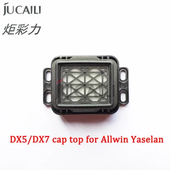 Jucaili Allwin Yaselan tapado de la parte superior para DX5/DX7 cabeza Para Allwin E1800 E160 E180 E320 Yaselan solvente de la impresora Tapa de la estación de
