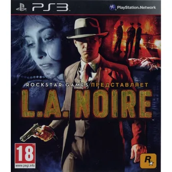 Juego LA Noire (PS3) utilizado