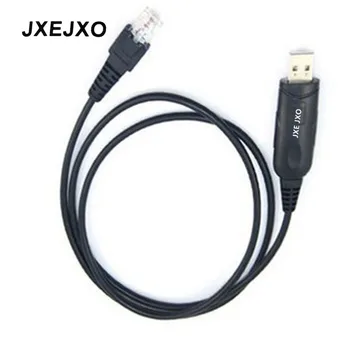 JXEJXO USB Cable de Programación para Yaesu Vertex FT-2500 QUINTO-1011 FTL-1011 FTL-2011 FTL-7011 FTL-8011 VX-1000 VX-2000 de Radio Móvil