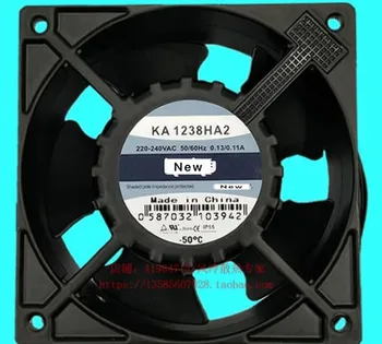 KA1238HA2 original de la tarjeta de sólidos 220V 0.13 UNA aceitosa de metal de las aspas del ventilador impermeable resistente de alta temperatura ventilador del