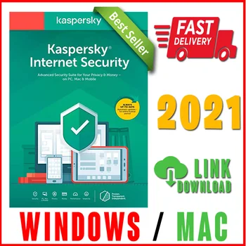 Kaspersky Total Security FOR Windows & MAC VIDA de Activación de un enlace de descarga de 2021 .