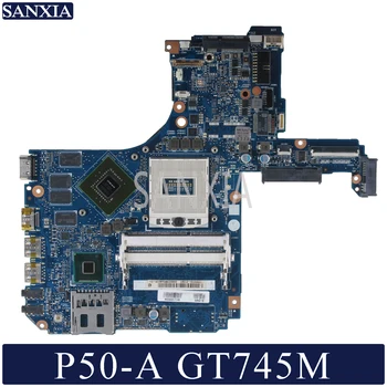 KEFU VGSG_GS de la placa base del ordenador Portátil para Toshiba Satellite P50-A original de la placa base HM86 GT745M