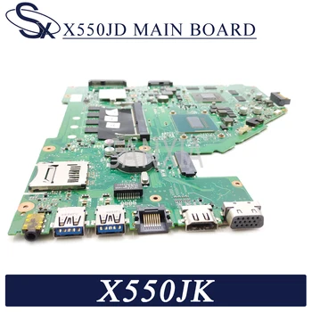 KEFU X550JD de la placa base del ordenador Portátil para ASUS X550JK X550JX FX50J ZX50J A550J original de la placa base de 4GB-RAM I5-4200H GTX850M LVDS