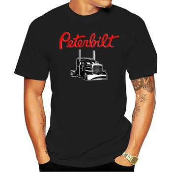 Kenworth Camión Peterbilt T-Shirt Para los Hombres S,M,L,Xl,2Xl,3Xl,3Xl, estados Unidos Tamaño de Verano de la Camiseta
