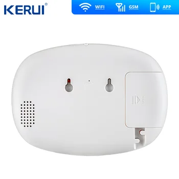 Kerui K52 Grande de la Pantalla Táctil de WIFI GSM Sistema de Alarma de la Pantalla TFT Hogar Sistema de Alarma de Seguridad Detector de Movimiento Metal Remoto