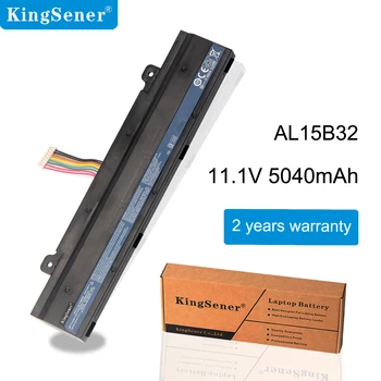 KingSener AL15B32 de Batería del ordenador Portátil Para ACER Aspire V15 DG2 V5-591G V5-591 de la Serie T5000-73CF T5000-50HZ N15Q12 11.1 V 5040mAh