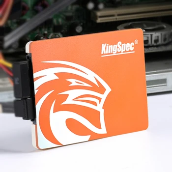 KingSpec de 2,5 pulgadas SSD SATAIII SSD de 128GB 256GB SSD de 480GB 512 gb 960GB HDD de 2,5 Pulgadas SSD interno sólido Unidad de Disco Duro
