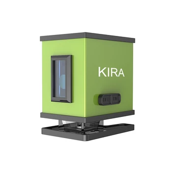 KIRA 5 Líneas 3D Verde Nivel Láser autonivelante de 360 Grados Horizontal Y Vertical de la Cruz Líneas de Láser Verde de la Línea de