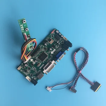 Kit Para LM230WF5-TLC1 LCD LED Controlador de la junta de 40pin LVDS HDMI VGA de la tarjeta de sonido de BRICOLAJE DVI Panel de 1920X1080 23
