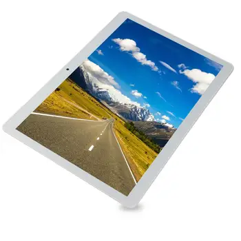 KIVBWY Listo stock de 10.1 pulgadas tablet PC de 2GB+32GB ROM 1280*800 IPSl de la Tarjeta SIM 4G LTE FDD Wifi Android 8.0 tablet 10.1