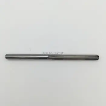 KLOT de metal duro de Sujeción de la Máquina Exprimidor de 11 mm-20 mm de Longitud 100 mm H7/H8/H9 Recta Flauta K10