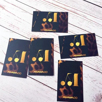 KPOP MAMAMOO Nuevo Álbum de VIAJE AYA HWA SA Solar Foto Tarjetas de 5 Cartas