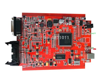Ksuite KT V7.02 V2.25 ECU Progrmmer 4LED Rojo PCB de la UE Maestría en Línea de la Versión No Token Limitado Apoyo Completo de los Protocolos de