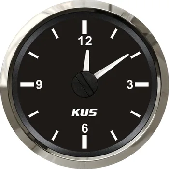 KUS Garantizado Reloj Medidor de Calibre Formato de 12 horas con luz de fondo 52 mm(2