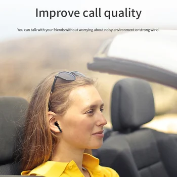 L31 Wireless Mini TWS Inalámbrica Bluetooth 5.0 Auricular Estéreo de alta fidelidad HD de Llamada del Auricular Impermeable de los Deportes de Auriculares