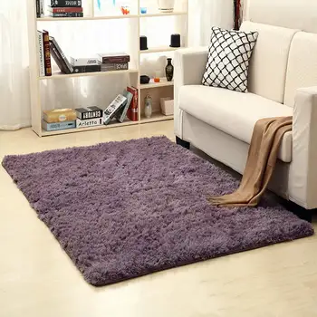 La alfombra del Dormitorio cuarto de baño sala de estar porche de alfombras y tapetes tapete de yoga estera de tabla 80*160 cm 100*200 cm 80*120cm Gris púrpura